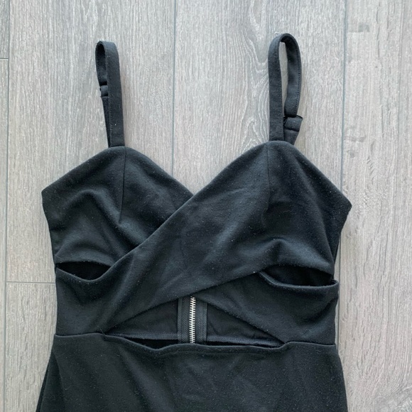 ⭐️3/25$ Forever21 dress black Medium m summer - Picture 4 of 5